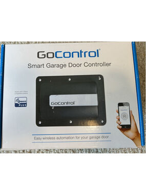 GoControl Smart Garage Door Controller Model GD00Z-8-GC Works w/ Z-Wave Systems